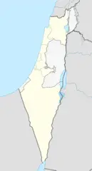 Israel Outline Map 1
