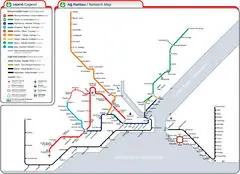Istanbul Metro Map (subways)