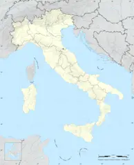 Italy Map Blank