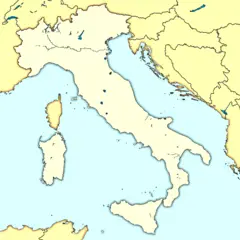 Italy Map Modern