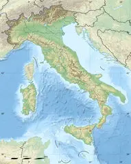 Italy Relief Map