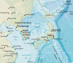 Japan And Korea