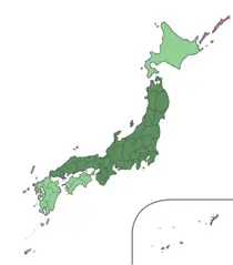 Japan Honshu Large