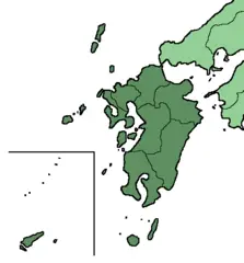 Japan Kyushu Region