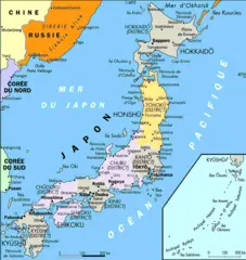 Japan Map 1