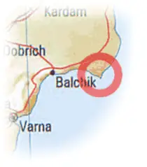 Kaliakra Map
