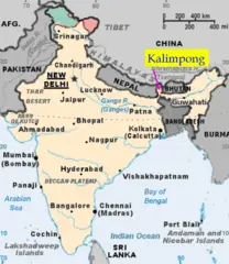 Kalimponglocation