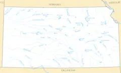 Kansas Rivers And Lakes