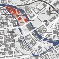 Karte Berlin Museumsinsel