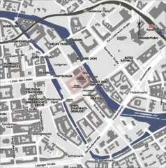 Karte Berlin Stadtschloss