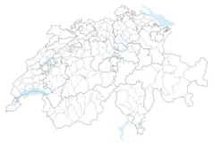 Karte Bezirke Der Schweiz 2007