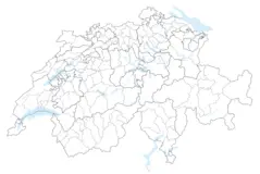 Karte Bezirke Der Schweiz 2008