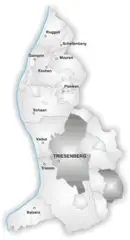 Karte Gemeinde Triesenberg