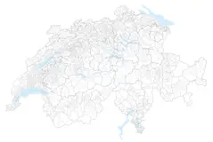 Karte Gemeinden Der Schweiz 2008