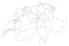 Karte Kantone Der Schweiz 2007