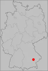 Karte Landshut