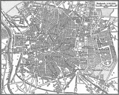 Karte Madrid Mkl1888