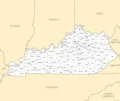 Kentucky Cities And Towns