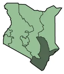 Kenya Provinces Coast