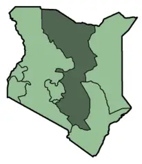 Kenya Provinces Eastern