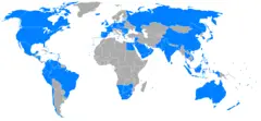 Kfc World Map1