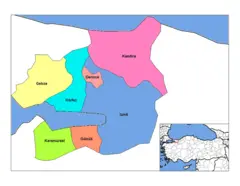 Kocaeli Districts