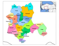 Konya Districts