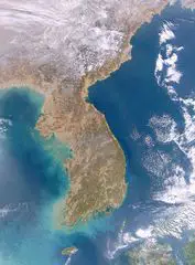 Korea Satellite Image