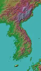 Korean Terrain