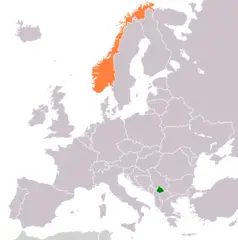 Kosovo Norway Locator 1