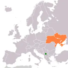 Kosovo Ukraine Locator 1