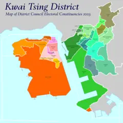 Kwai Tsing District Council Election 2003