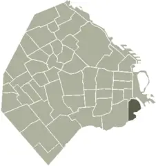 La Boca Buenos Aires Map