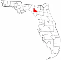 Lafayette County Florida