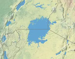 Lake Victoria Vegetation Map Blank 2