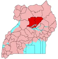 Lango Subregion