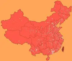 Laogai Map