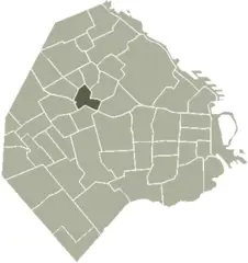 Lapaternal Buenos Aires Map