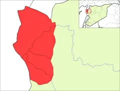 Latakia Districts