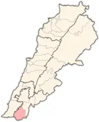 Lebanon Districts Bent Jbail