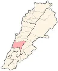 Lebanon Districts Chouf