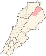 Lebanon Districts Hermel