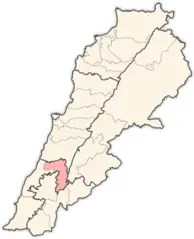Lebanon Districts Jezzine