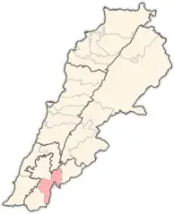 Lebanon Districts Marjeyoun