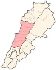 Lebanon Districts Mount Lebanon