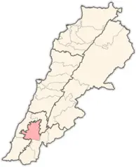 Lebanon Districts Nabatiye