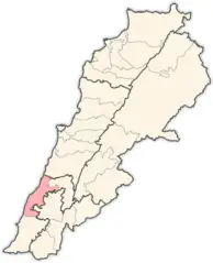 Lebanon Districts Sidon