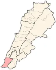 Lebanon Districts Tyrus