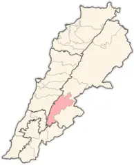 Lebanon Districts West Bekaa