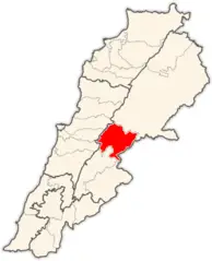 Lebanon Districts Zahle